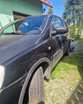 Opel Corsa cena 2500 przebieg: 165108, rok produkcji 2002 z Nysa małe 37